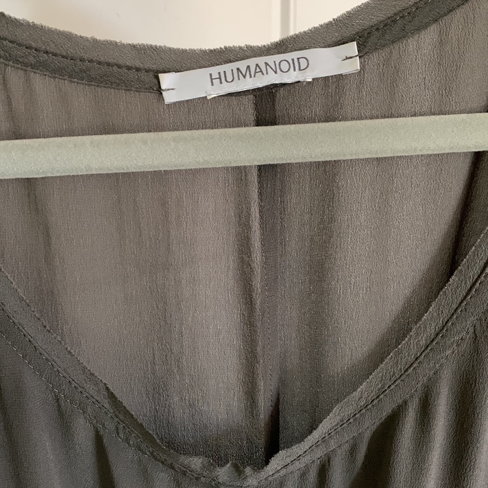 Humanoid 100% Silk Dress - Picture 2 of 5